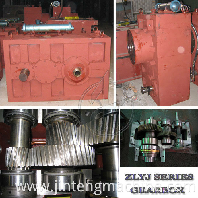 65/132 twin gearbox for extruder machine